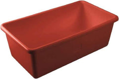 Remco - 149 Gal, 500 Lb Load Capacity Red Polyethylene Tote Container - Nesting, 46.8" Long x 26-1/2" Wide x 16.9" High - All Tool & Supply