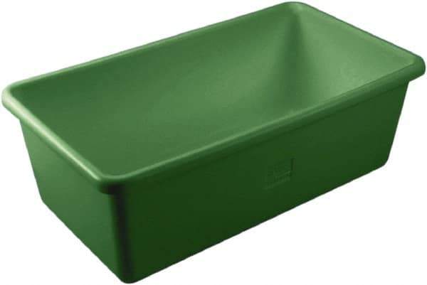 Remco - 149 Gal, 500 Lb Load Capacity Green Polyethylene Tote Container - Nesting, 46.8" Long x 26-1/2" Wide x 16.9" High - All Tool & Supply