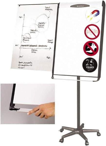 MasterVision - Magnetic Dry Erase Easel - 41" High - All Tool & Supply