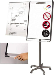 MasterVision - Magnetic Dry Erase Easel - 41" High - All Tool & Supply