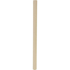 Vestil - 48" Long, Plastic Corner Protectors - Beige - All Tool & Supply