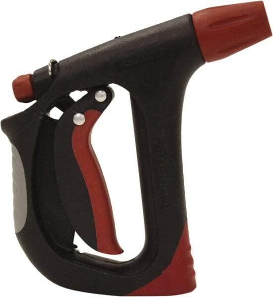 Gilmour - 3/4" Hose Diam Hot Water Adjustable Hose Nozzle - Die Cast Zinc, 125 psi - All Tool & Supply