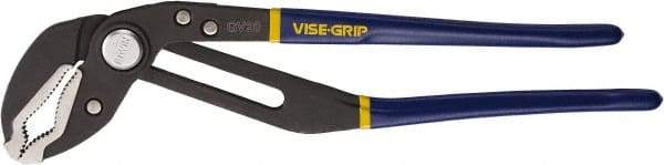 Irwin - 20" OAL, 6" Max Capacity, 25 Position Groove Joint Tongue & Groove Pliers - V-Jaws - All Tool & Supply