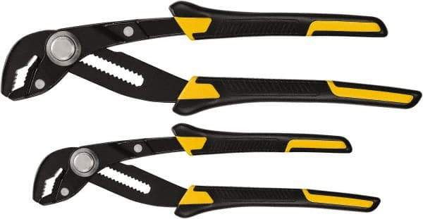 DeWALT - 2 Piece Locking Plier Set - Comes in Blister Pack - All Tool & Supply