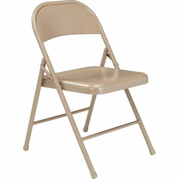 NPS - Folding Chairs Pad Type: Folding Chair Material: Steel - All Tool & Supply