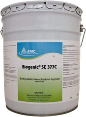 Rochester Midland Corporation - 5 Gal Bucket Cleaner/Degreaser - Liquid, d-Limonene Solvent, Alkaline, Water Base, Citrus - All Tool & Supply