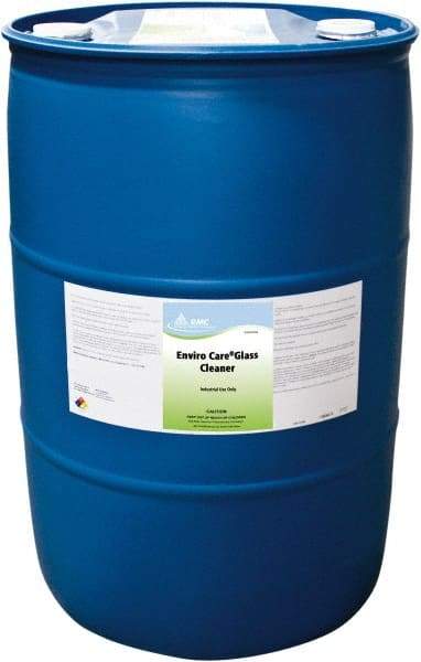 Rochester Midland Corporation - 55 Gal Drum Glass Cleaner - Concentrated, Use on Glass, Mirrors - All Tool & Supply