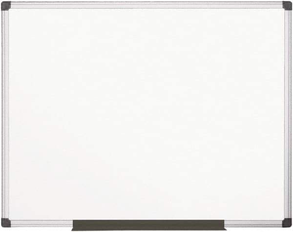 MasterVision - 48" High x 72" Wide Magnetic Dry Erase Board - Steel - All Tool & Supply