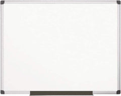 MasterVision - 48" High x 72" Wide Magnetic Dry Erase Board - Steel - All Tool & Supply