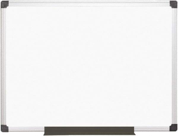 MasterVision - 36" High x 48" Wide Magnetic Dry Erase Board - Steel - All Tool & Supply