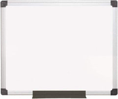 MasterVision - 24" High x 36" Wide Magnetic Dry Erase Board - Steel - All Tool & Supply