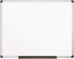 MasterVision - 48" High x 72" Wide Magnetic Dry Erase Board - Porcelain/Steel - All Tool & Supply