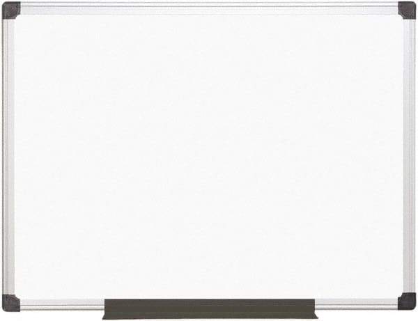 MasterVision - 36" High x 48" Wide Magnetic Dry Erase Board - Porcelain/Steel - All Tool & Supply