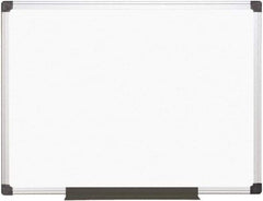 MasterVision - 36" High x 48" Wide Magnetic Dry Erase Board - Porcelain/Steel - All Tool & Supply