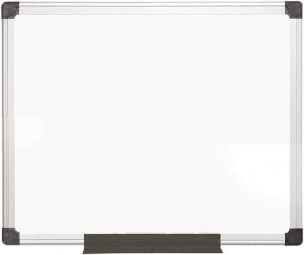 MasterVision - 24" High x 36" Wide Magnetic Dry Erase Board - Porcelain/Steel - All Tool & Supply