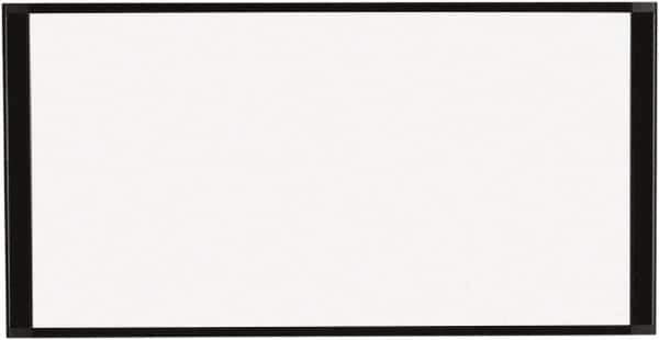 MasterVision - 18" High x 36" Wide Magnetic Dry Erase Board - Steel - All Tool & Supply