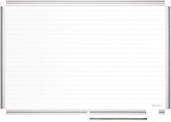 MasterVision - 36" High x 48" Wide Magnetic Dry Erase Calendar - Steel - All Tool & Supply