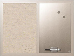 MasterVision - 18" High x 24" Wide Combination, Bulletin/Magnetic Dry Erase - Steel - All Tool & Supply