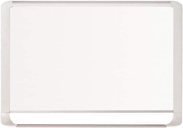 MasterVision - 36" High x 48" Wide Magnetic Dry Erase Board - Steel - All Tool & Supply