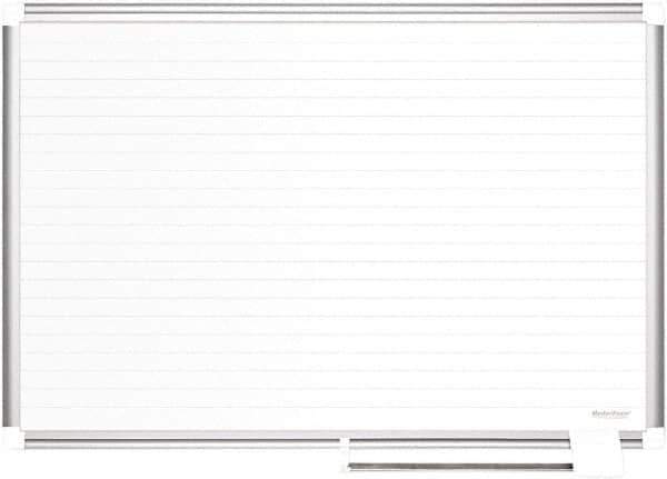 MasterVision - 48" High x 72" Wide Magnetic Dry Erase Calendar - Steel - All Tool & Supply