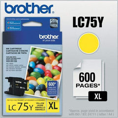 Brother - Yellow Ink Cartridge - Use with Brother MFC-J280W, J425W, J430W, J435W, J5910DW, J625DW, J6510DW, J6710DW, J6910DW, J825DW, J835DW - All Tool & Supply