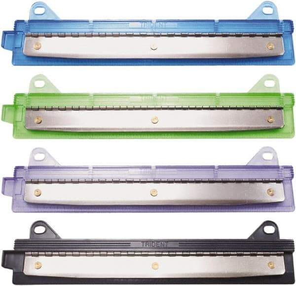 McGill Inc, - Paper Punches Type: 6 Sheet Manual 3 Hole Punch Color: Assorted; Black; Purple; Lime; Blue - All Tool & Supply