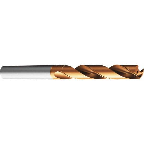 Sandvik Coromant - 7.9mm 144° Solid Carbide Jobber Drill - All Tool & Supply