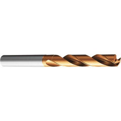 Sandvik Coromant - 7.9mm 144° Solid Carbide Jobber Drill - All Tool & Supply