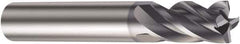 Sandvik Coromant - 10mm, 14mm LOC, 10mm Shank Diam, 66mm OAL, 4 Flute, Solid Carbide Square End Mill - Single End, Spiral Flute, 30° Helix, Centercutting, Right Hand Cut, Right Hand Flute, Series CoroMill Plura - All Tool & Supply