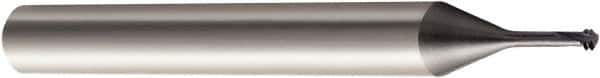 Sandvik Coromant - #10-32 UNF, 0.1516" Cutting Diam, 3 Flute, Solid Carbide Helical Flute Thread Mill - Internal Thread, 3/64" LOC, 57mm OAL, 6mm Shank Diam - All Tool & Supply