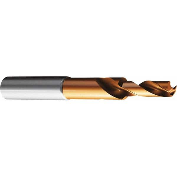 Sandvik Coromant - 20mm Body, 15.5mm Step Diam, 0.787402" Diam Shank, Solid Carbide Subland Step Drill Bit - All Tool & Supply