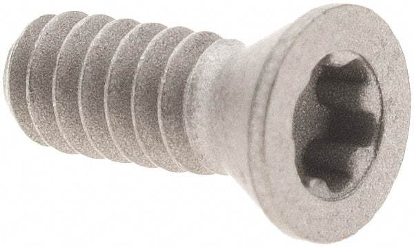 Sandvik Coromant - Torx Plus Cap Screw for Indexables - #6-32 Thread, Industry Std 5513 022-01, For Use with Tool Holders - All Tool & Supply