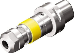 Sandvik Coromant - C5 Modular Connection Tapping Chuck/Holder - M8 to M20 Tap Capacity, 122.1mm Projection, Through Coolant - Exact Industrial Supply