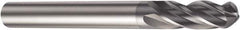 Sandvik Coromant - 8mm Diam, 19mm LOC, Solid Carbide Ball End Mill - AlCrN Finish, 100mm OAL, 8mm Shank Diam, Ball Flute - All Tool & Supply