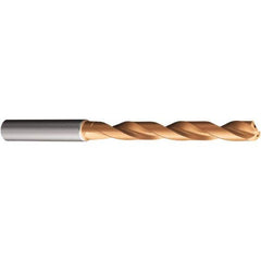 Sandvik Coromant - 12.5mm 144° Solid Carbide Jobber Drill - All Tool & Supply