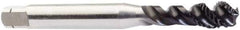 Sandvik Coromant - 7/8-14 UNF 4 Flute 3B Modified Bottoming Spiral Flute Tap - Powdered Metal, CoolTop Finish, 5.5118" OAL, Right Hand Flute, Right Hand Thread, Series CoroTap 300 - All Tool & Supply