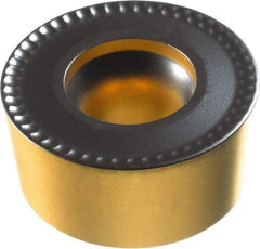 Sandvik Coromant - RCMT43 RCMT Grade 4325 Carbide Turning Insert - TiCN/Al2O3/TiN Finish, Round, 1/2" Inscr Circle, 3/16" Thick - All Tool & Supply