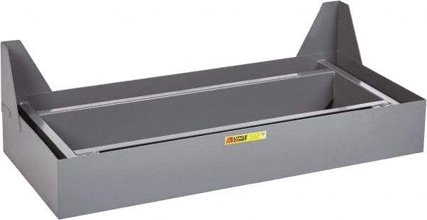 Little Giant - 25 Gal Sump, Steel Spill Deck or Pallet - 45-1/4" Long x 20-1/4" Wide x 13-1/4" High - All Tool & Supply