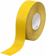 Ability One - Black Solid Color Anti-Slip Vinyl Tape - 1" Wide x 60' Long x 0.036" Thick, General Traffic - All Tool & Supply