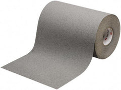 Ability One - Gray Solid Color Anti-Slip Vinyl Tape - 48" Wide x 60' Long x 0.045" Thick, General Traffic - All Tool & Supply