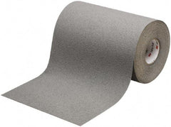 Ability One - Gray Solid Color Anti-Slip Vinyl Tape - 36" Wide x 60' Long x 0.045" Thick, General Traffic - All Tool & Supply