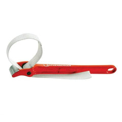 Rothenberger - 12" Max Pipe Capacity, 12" Long, Strap Wrench - 8" Actual OD, 12" Handle Length - All Tool & Supply