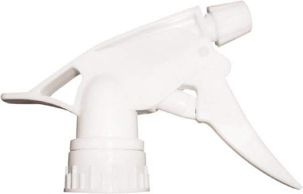 Boardwalk - 32 oz Polypropylene Trigger Sprayer - White, 9-1/2" Dip Tube Length - All Tool & Supply