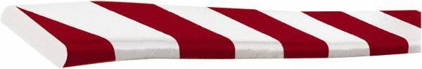 PRO-SAFE - Polyurethane Foam Type F Surface Guard - Red/White - All Tool & Supply