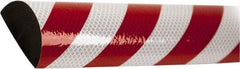 PRO-SAFE - Polyurethane Foam Type C+ Surface Guard - Red/White - All Tool & Supply