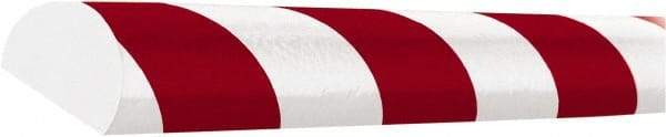 PRO-SAFE - Polyurethane Foam Type C Surface Guard - Red/White - All Tool & Supply