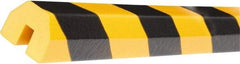 PRO-SAFE - Polyurethane Foam Type BB Edge Guard - Black/Yellow - All Tool & Supply