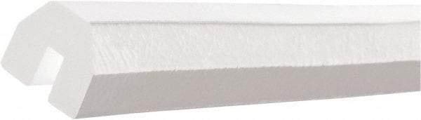 PRO-SAFE - Polyurethane Foam Type BB Edge Guard - White - All Tool & Supply