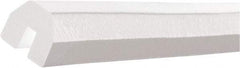 PRO-SAFE - Polyurethane Foam Type BB Edge Guard - White - All Tool & Supply