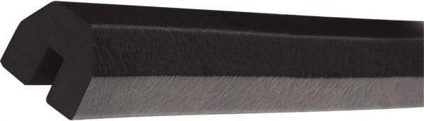 PRO-SAFE - Polyurethane Foam Type BB Edge Guard - Black - All Tool & Supply